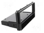 METRA Bastidor de montaje de radio para Toyota Yaris 2012-2017 1 DIN negro