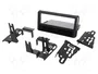 METRA Bastidor de montaje de radio para Toyota Yaris 2012-2017 1 DIN negro