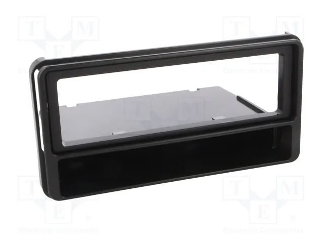 METRA Bastidor de montaje de radio para Toyota Yaris 2012-2017 1 DIN negro METRA Bastidor de montaje de radio para Toyota Yaris 2012-2017 1 DIN negro