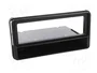 METRA Bastidor de montaje de radio para Toyota Yaris 2012-2017 1 DIN negro