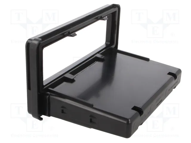 METRA Bastidor de montaje de radio para Toyota Yaris 2012-2017 1 DIN negro METRA Bastidor de montaje de radio para Toyota Yaris 2012-2017 1 DIN negro