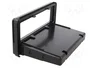 METRA Bastidor de montaje de radio para Toyota Yaris 2012-2017 1 DIN negro