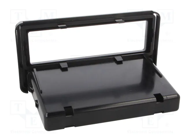 METRA Bastidor de montaje de radio para Toyota Yaris 2012-2017 1 DIN negro METRA Bastidor de montaje de radio para Toyota Yaris 2012-2017 1 DIN negro