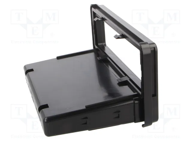 METRA Bastidor de montaje de radio para Toyota Yaris 2012-2017 1 DIN negro METRA Bastidor de montaje de radio para Toyota Yaris 2012-2017 1 DIN negro