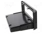METRA Bastidor de montaje de radio para Toyota Yaris 2012-2017 1 DIN negro