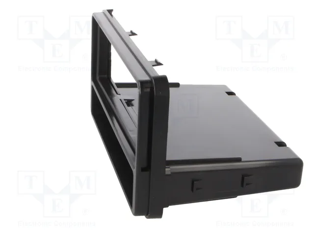 METRA Bastidor de montaje de radio para Toyota Yaris 2012-2017 1 DIN negro METRA Bastidor de montaje de radio para Toyota Yaris 2012-2017 1 DIN negro