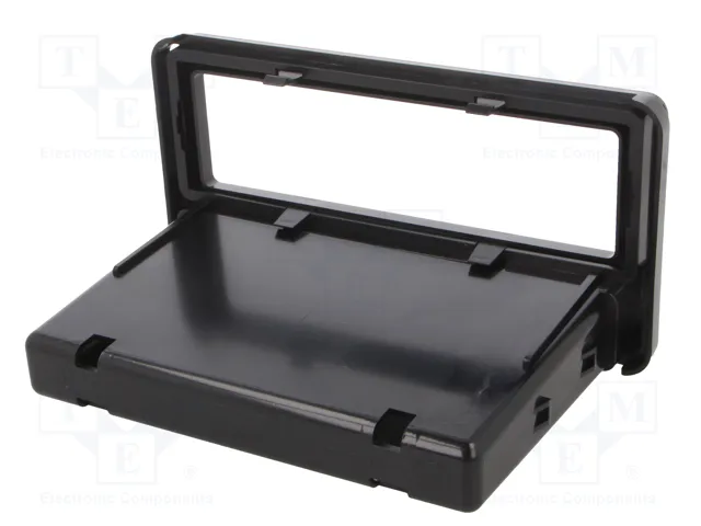 METRA Bastidor de montaje de radio para Toyota Yaris 2012-2017 1 DIN negro METRA Bastidor de montaje de radio para Toyota Yaris 2012-2017 1 DIN negro