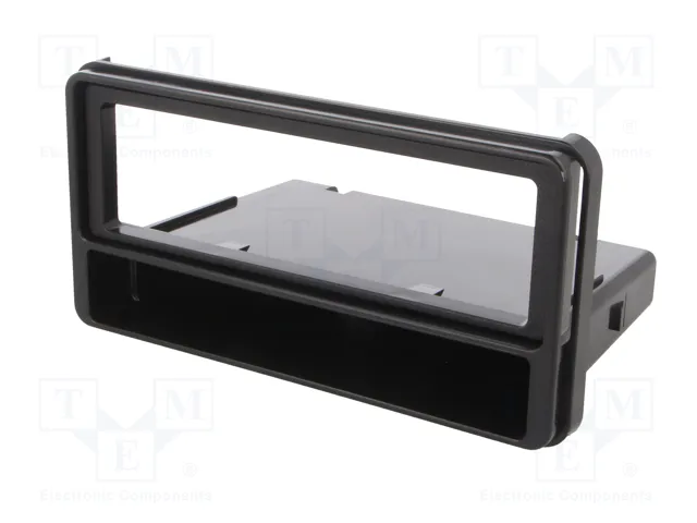 METRA Bastidor de montaje de radio para Toyota Yaris 2012-2017 1 DIN negro METRA Bastidor de montaje de radio para Toyota Yaris 2012-2017 1 DIN negro