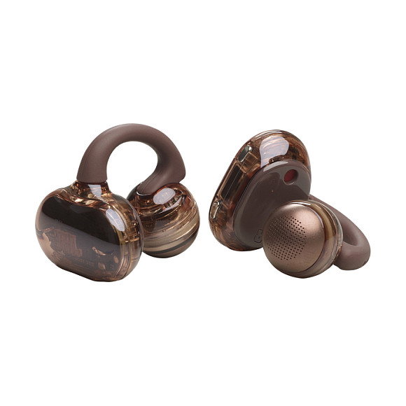 JBL Soundgear Clips TWS Open-Ear Auriculares, IP54, Ghost Copper