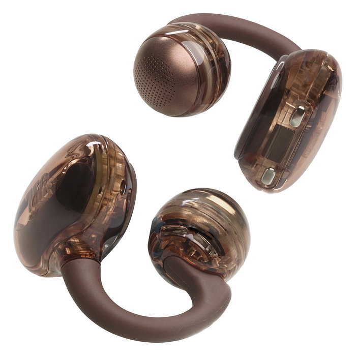 JBL Soundgear Clips TWS Open-Ear Auriculares, IP54, Ghost Copper