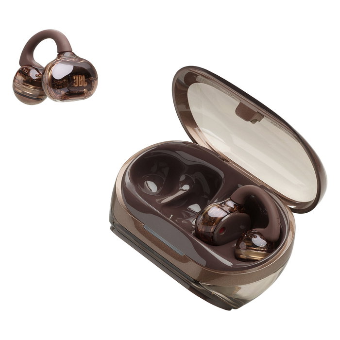 JBL Soundgear Clips TWS Open-Ear Auriculares, IP54, Ghost Copper