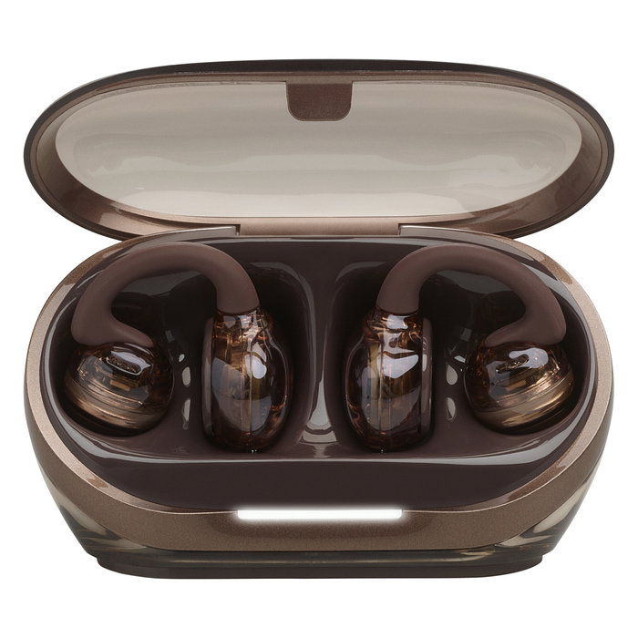 JBL Soundgear Clips TWS Open-Ear Auriculares, IP54, Ghost Copper