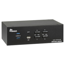 Inter-Tech IPC KVM Switch AS-42HUS HDMI