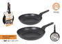 Lote 2 Sartenes 20 cm / 24 cm Aluminio Forjado 2.5 mm Antiadherente (4 Unidades)