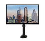 B-Tech BT7371 Soporte de Monitor para Mesa con Giro, 28", 9 kg Máx, VESA 75x75 - 100x100, Rotación 360°, Negro