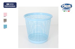 Inde Papelera De Escritorio Fun Colores 27.1 cm Ancho x 25.5 cm Alto x 27.1 cm Largo (12 Unidades)