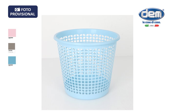 Inde Papelera De Escritorio Fun Colores 27.1 cm Ancho x 25.5 cm Alto x 27.1 cm Largo (12 Unidades) Inde Papelera De Escritorio Fun Colores 27.1 cm Ancho x 25.5 cm Alto x 27.1 cm Largo (12 Unidades)