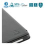 Mobilis Re.Life Funda tipo libro para Galaxy Tab S10 FE, S9 FE y Tab S9, Negro