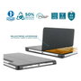 Mobilis Re.Life Funda tipo libro para Galaxy Tab S10 FE, S9 FE y Tab S9, Negro