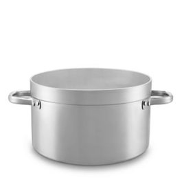 Vollrath Pujadas Media Marmita - Cacerola sin Tapa, Aluminio, 40 cm de Diámetro x 25 cm de Alto, Capacidad 25 Litros