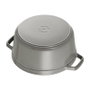 Staub Cocotte redonda con tapa 20 cm 2.2 L Grafito Mate - 40509-304-0