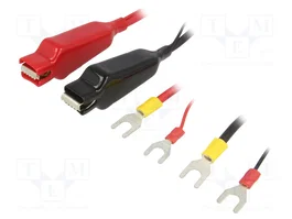 GW INSTEK GTL-115 Juego de cables de prueba de 1m