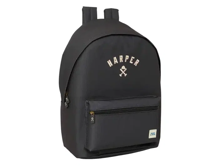 Safta Mochila Doble Harper & Neyer para Portátil 15,6'' con USB Black Safta Mochila Doble Harper & Neyer para Portátil 15,6'' con USB Black