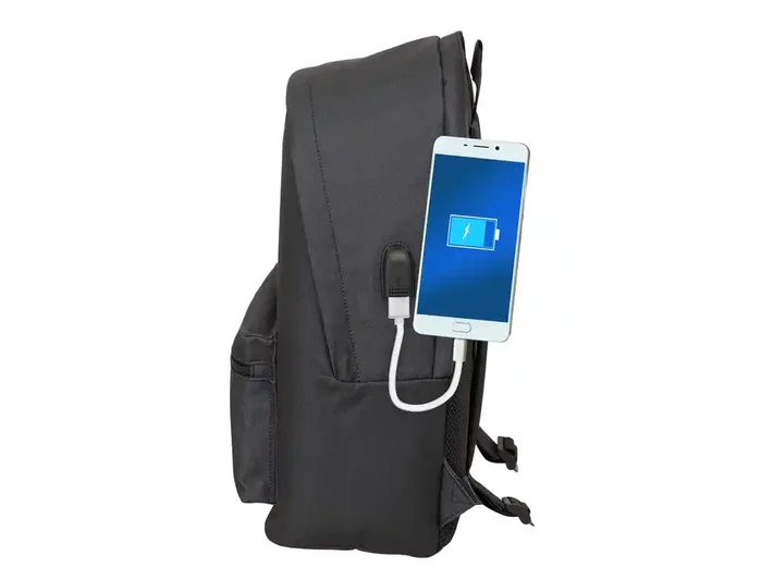 Safta Mochila Doble Harper & Neyer para Portátil 15,6'' con USB Black Safta Mochila Doble Harper & Neyer para Portátil 15,6'' con USB Black