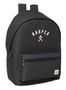 Harper & Neyer Mochila Doble para Portátil 15,6" + USB Negra 31x44x18cm