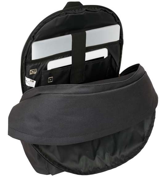 Harper & Neyer Mochila Doble para Portátil 15,6" + USB Negra 31x44x18cm