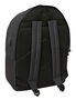 Harper & Neyer Mochila Doble para Portátil 15,6" + USB Negra 31x44x18cm