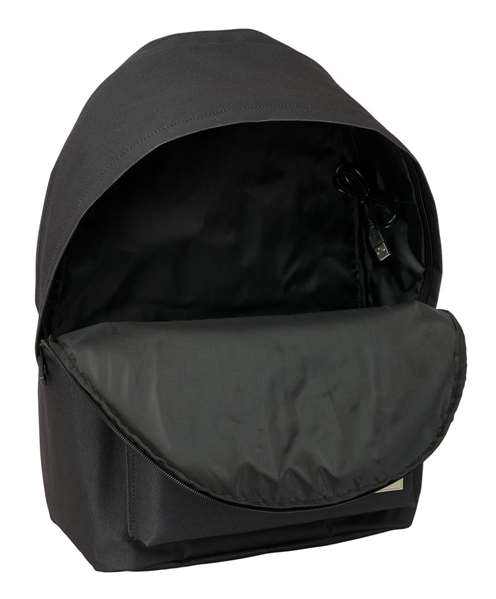 Harper & Neyer Mochila Doble para Portátil 15,6" + USB Negra 31x44x18cm