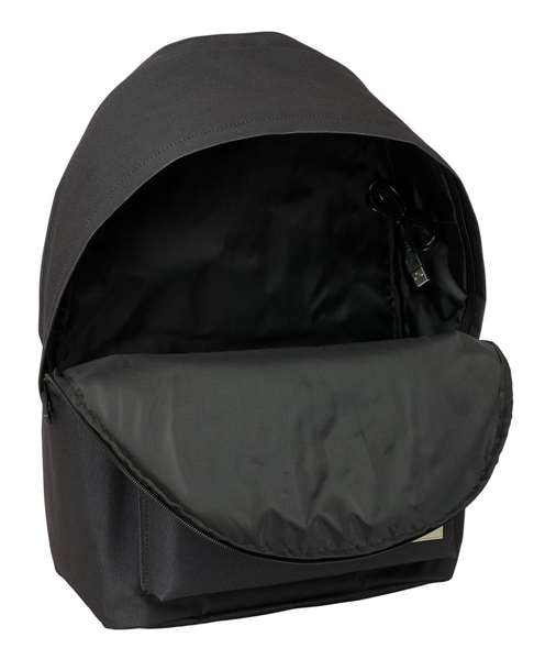Harper & Neyer Mochila Doble para Portátil 15,6" + USB Negra 31x44x18cm