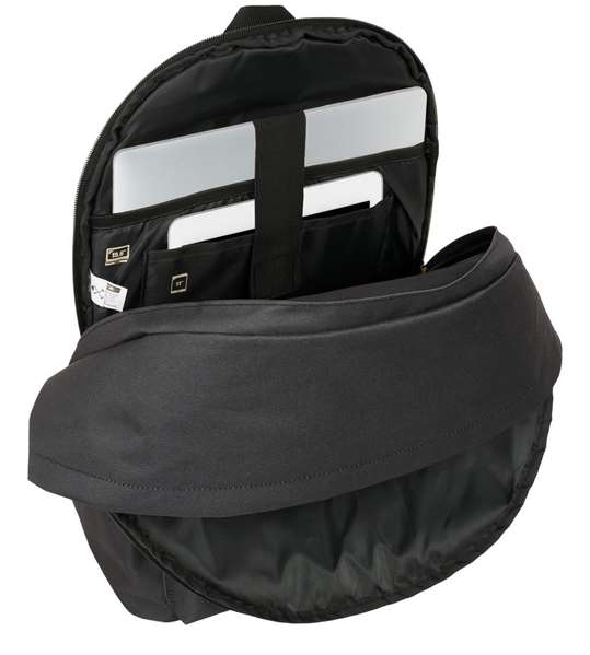 Harper & Neyer Mochila Doble para Portátil 15,6" + USB Negra 31x44x18cm