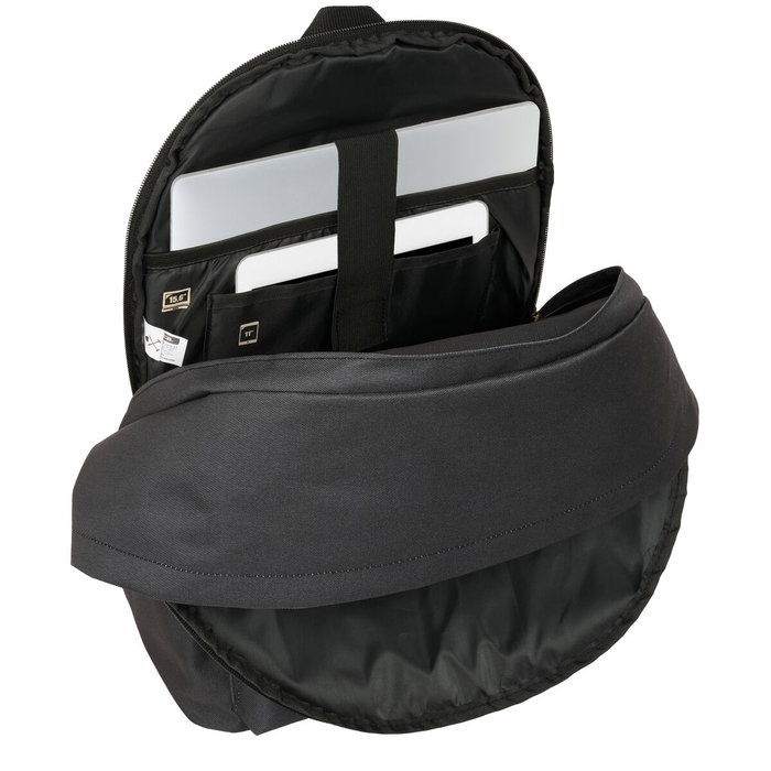 Safta Mochila Doble Harper & Neyer para Portátil 15,6'' con USB Black Safta Mochila Doble Harper & Neyer para Portátil 15,6'' con USB Black