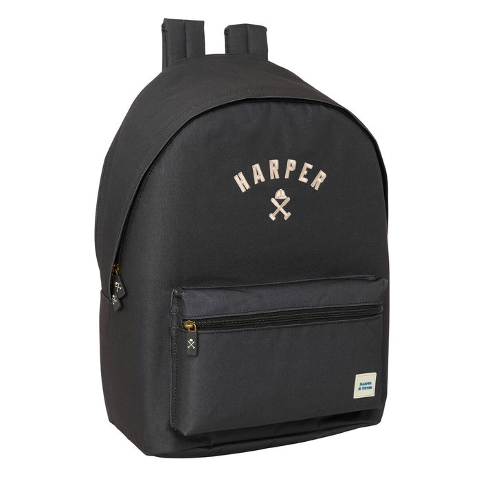 Safta Mochila Doble Harper & Neyer para Portátil 15,6'' con USB Black Safta Mochila Doble Harper & Neyer para Portátil 15,6'' con USB Black