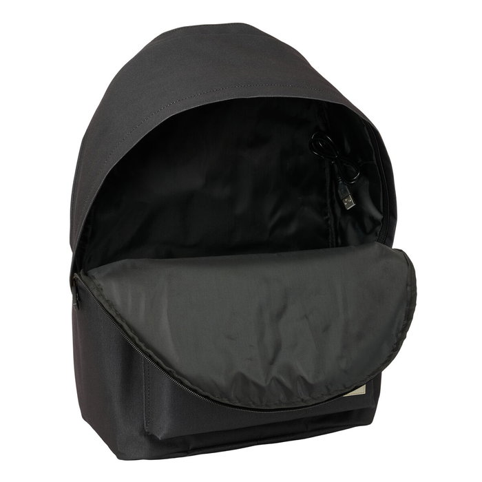 Safta Mochila Doble Harper & Neyer para Portátil 15,6'' con USB Black Safta Mochila Doble Harper & Neyer para Portátil 15,6'' con USB Black