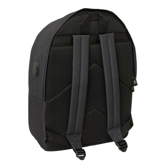 Safta Mochila Doble Harper & Neyer para Portátil 15,6'' con USB Black Safta Mochila Doble Harper & Neyer para Portátil 15,6'' con USB Black