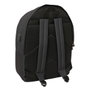 Safta Mochila Doble Harper & Neyer para Portátil 15,6'' con USB Black