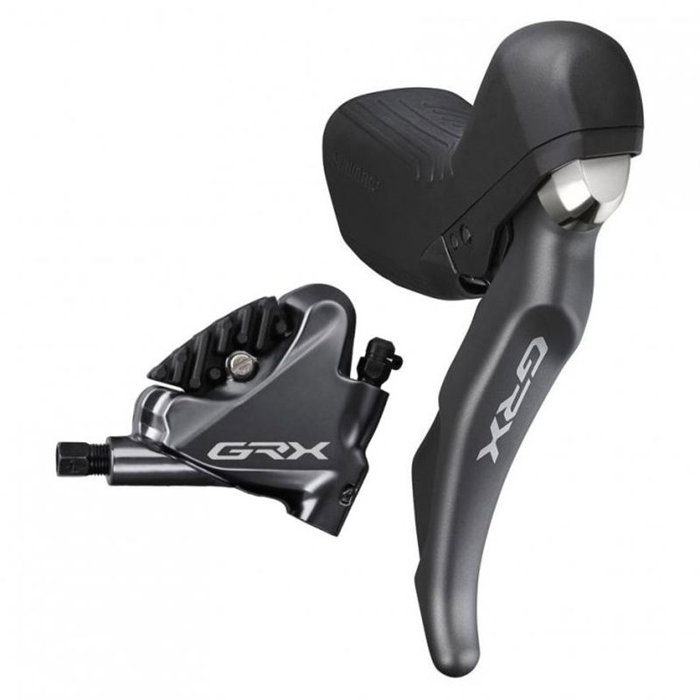 Shimano GRX Maneta Freno/Cambio Derecha Hidráulico Dual Control 1700mm 11V Aluminio Negro Shimano GRX Maneta Freno/Cambio Derecha Hidráulico Dual Control 1700mm 11V Aluminio Negro