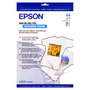 Epson Papel de transferencia térmica para camisetas A4, 10 hojas, S041154