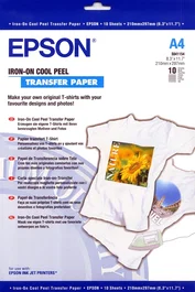 Epson Papel de Transferencia para Planchar A4 10 Hojas