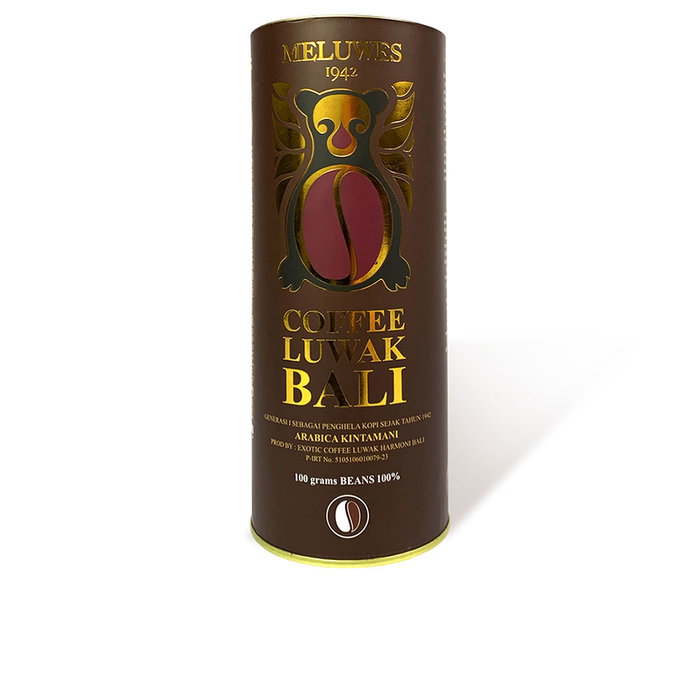 Coffee Luwak Bali Café Kopi Luwak Bali 50% Grano 100 Gr Coffee Luwak Bali Café Kopi Luwak Bali 50% Grano 100 Gr