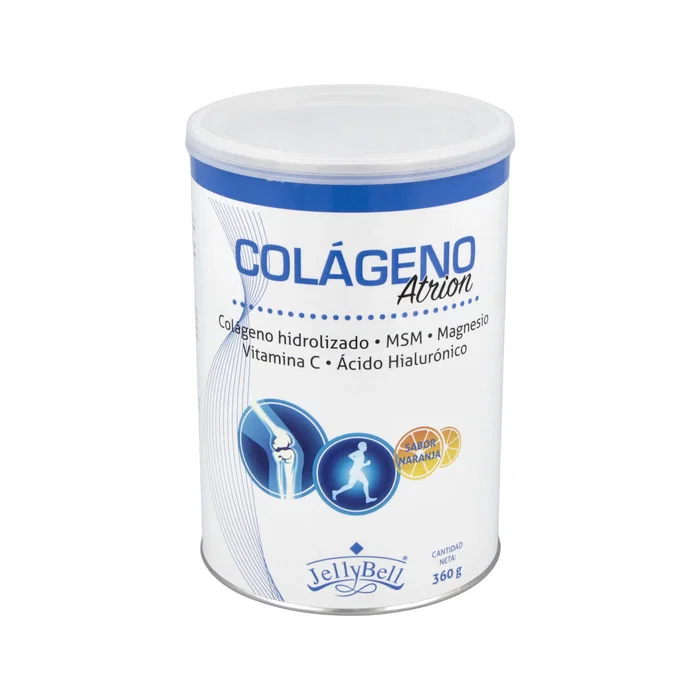 Jellybell Colágeno Atrion Sabor Naranja 360 g Jellybell Colágeno Atrion Sabor Naranja 360 g