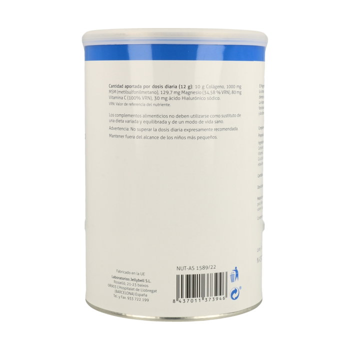 Jellybell Colágeno Atrion Sabor Naranja 360g Jellybell Colágeno Atrion Sabor Naranja 360g