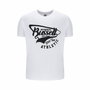 Camiseta de Manga Corta Hombre Russell Athletic AMT A40241 Blanco