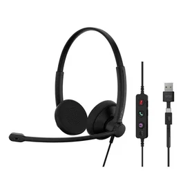 Epos Sennheiser Impact 100 Micrófono USB-C/USB-A para PC con Teams