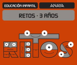 ANAYA, RETO 3 AÑOS COMPLETO - (17).RETOS 3 AÑOS.(COMPLETO) EDUCACION INFANTIL