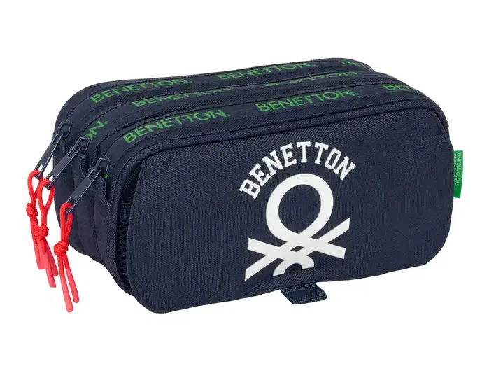 Safta Portatodo Triple Benetton Together Safta Portatodo Triple Benetton Together
