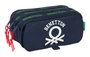 Benetton Portatodo Triple Together 21.5x10x8 cm - Bolso de mano organizador para viaje o trabajo